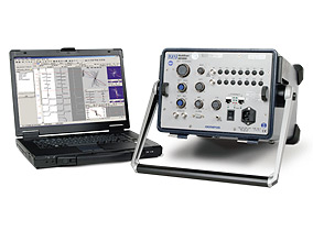 Eddy-current tube inspection instrument and data acquisition computer.