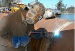 Welding and fabrication work supported by project quality assurance and inspection.