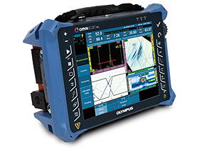 Phased-array ultrasonic inspection instrument.