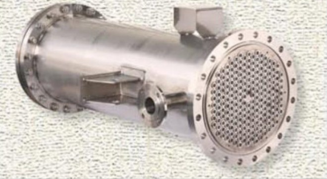 Pressure-retaining heat exchanger: equipment covered by regulatory inspection.
