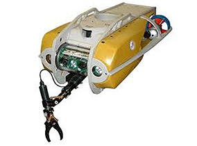 Inspection-class remotely operated vehicle.