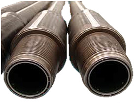 Oil-country tubular connections subject to dimensional and non-destructive inspection.