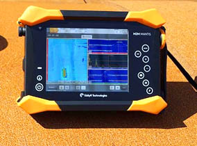 ultrasonic testing corrosion mapping — equipment image